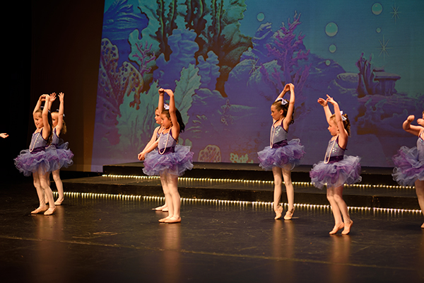 Ballet recital by Starr Studios Salem School of Dance