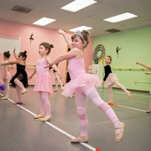 Ballet class for children