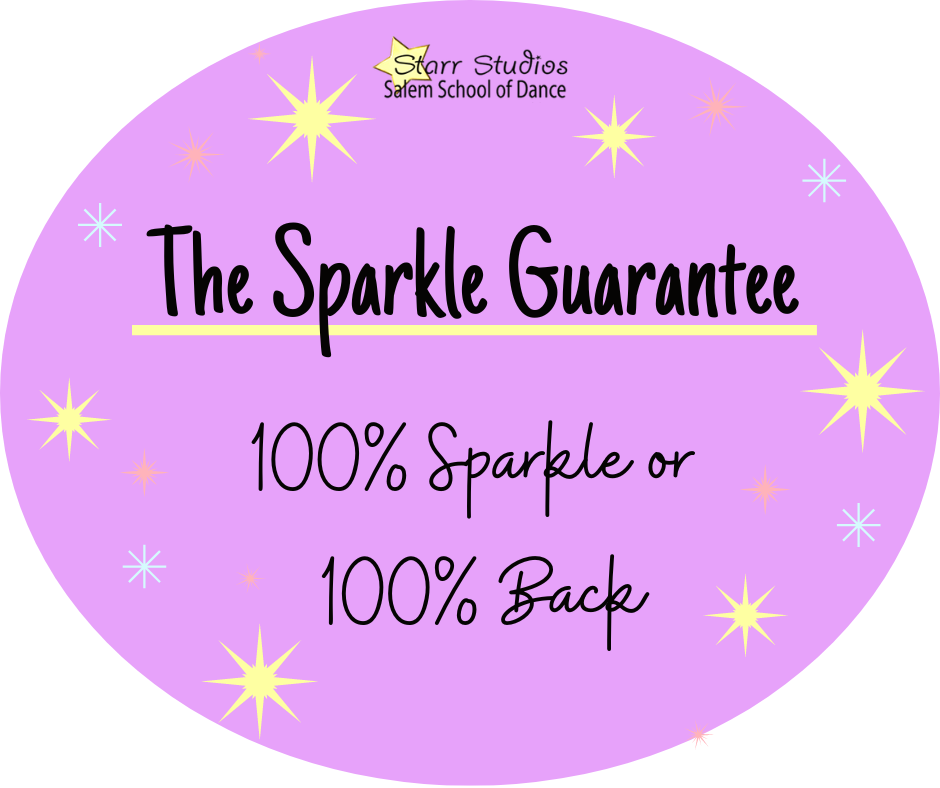 Starr Studios - The Sparkle Guarantee logo