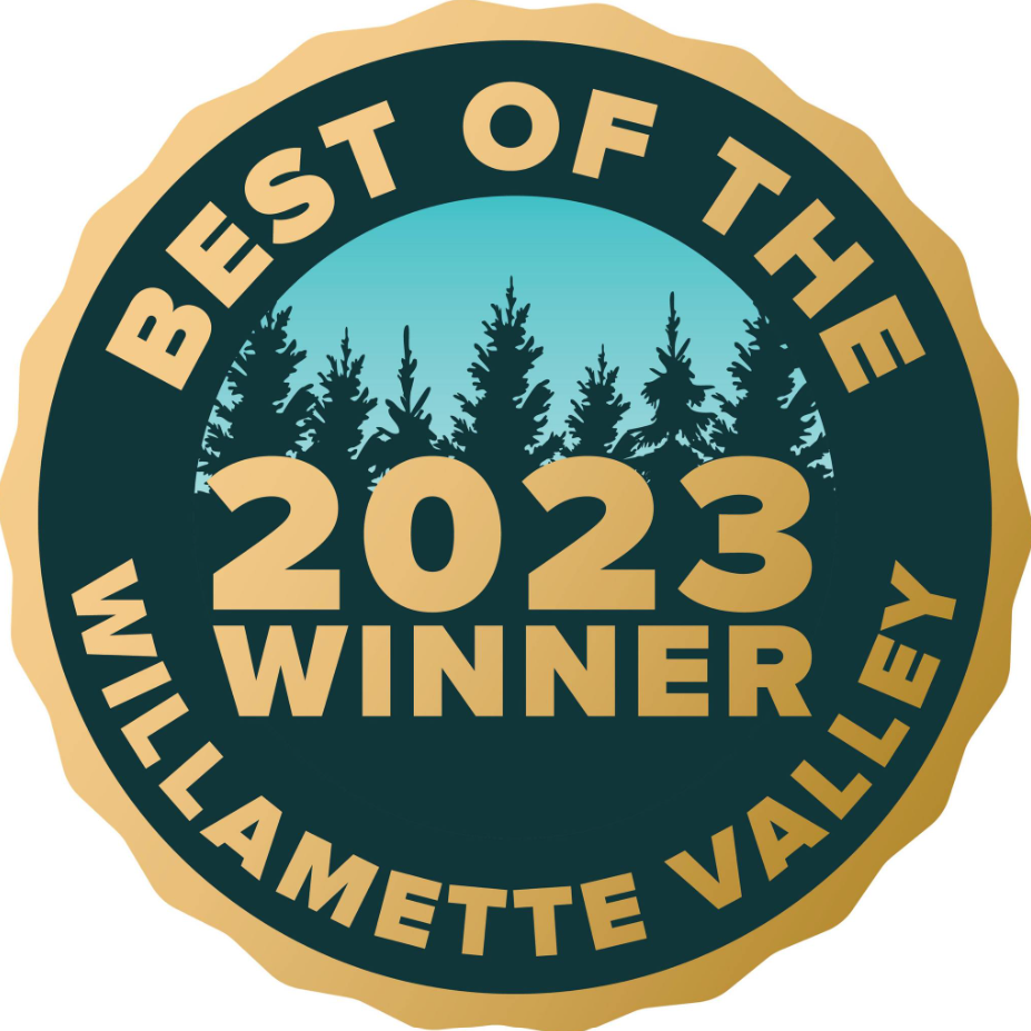 Best of Willamette Valley 2023 Award